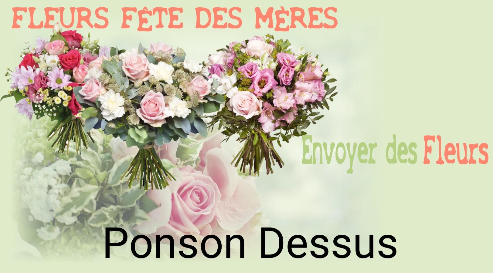 Bouquet de Fête des Mères livré à Ponson-Dessus