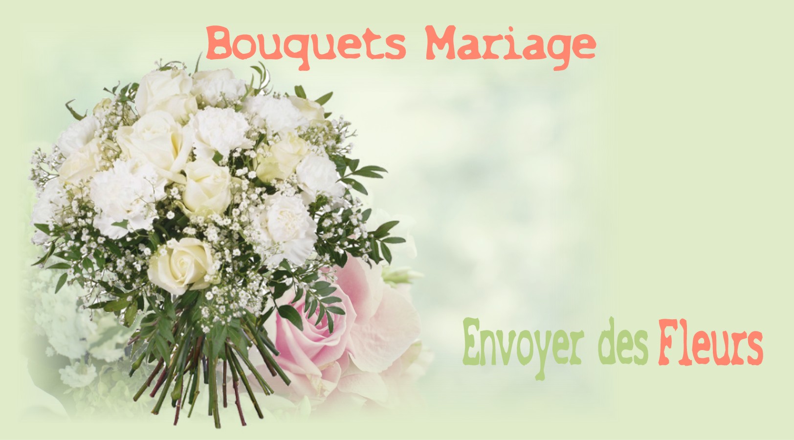 Bouquet de mariage à faire livrer à Ponson-Dessus